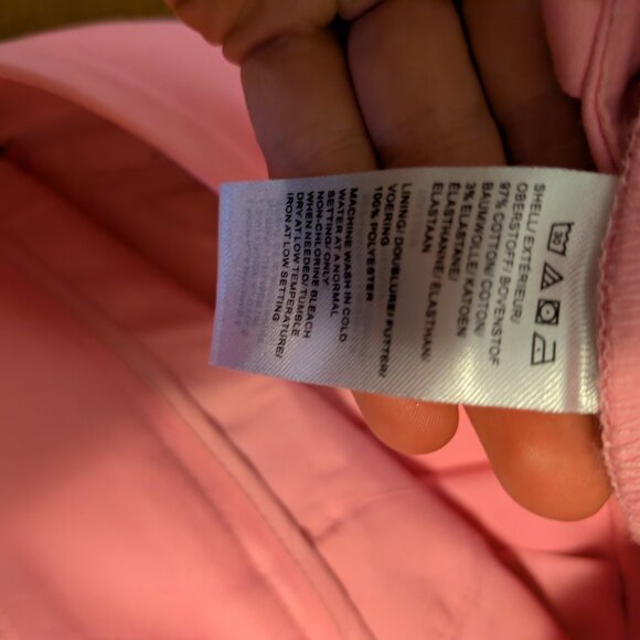 Lord and Taylor pink trousers NWOT - Picture 4 of 5